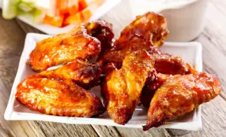 BBQ Chicken Wings