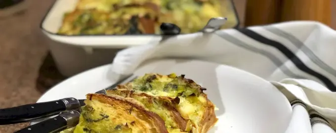 Запечённый лук в духовке
