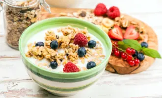 Гранола Muesli