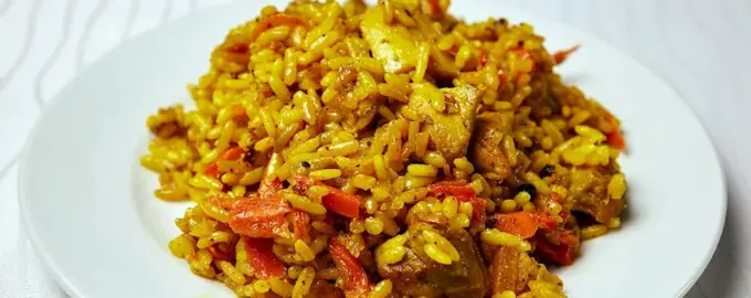 Plov узбекский