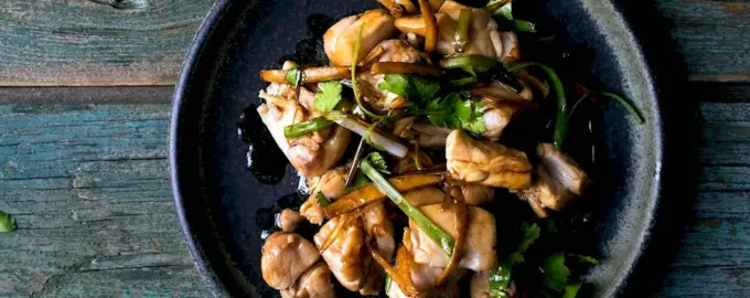 Scallion Ginger Sauce