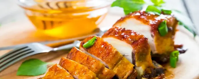 Соус для мяса медово горчичный