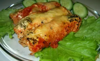 Каннеллони с мясом