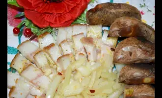 Картошка с салом