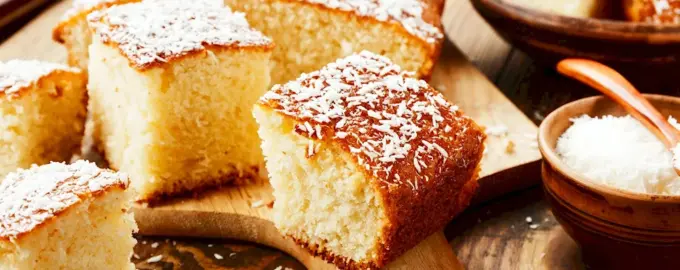 Кекс без сметаны и кефира