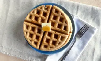 Кето вафли