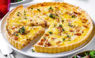 КИШ Лорен Quiche Lorraine