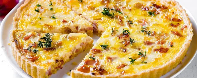 КИШ Лорен Quiche Lorraine