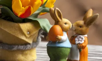 Пасхальный кролик Ostern