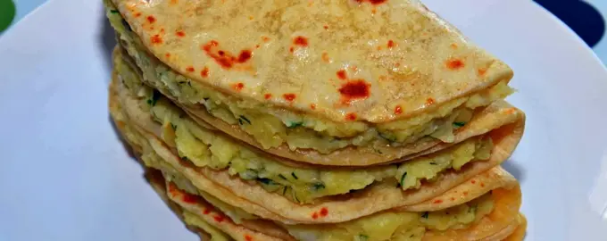 Татарская кухня кыстыбый