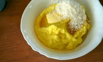 Каша с кокосовой стружкой