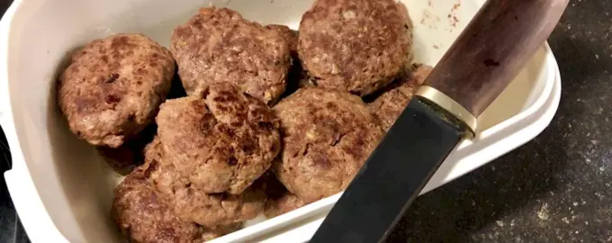 Лосиные котлеты