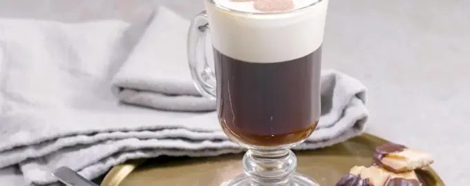 Ирландский кофе Irish Coffee.