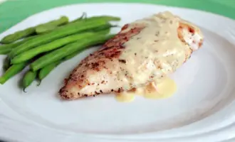 Куриная грудка Мишлен