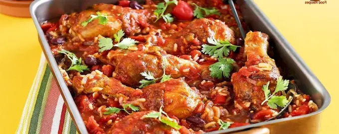 Курица по мексикански