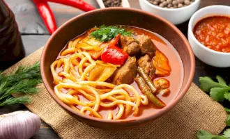 Banner Lagman China Traditional Noodles