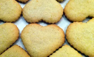 Кукурузное печенье
