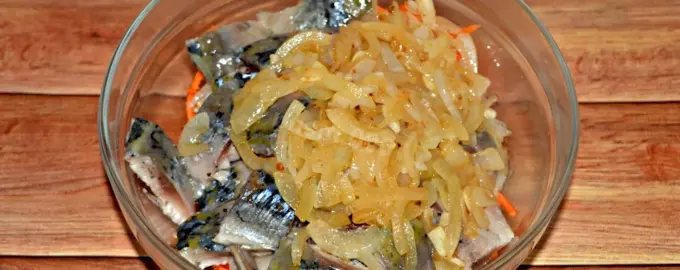 Скумбрия Хе по-корейски