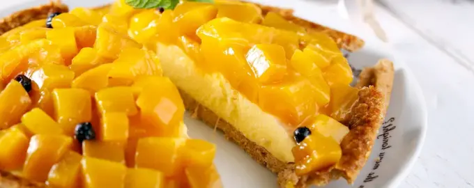 Чизкейк манго маракуйя