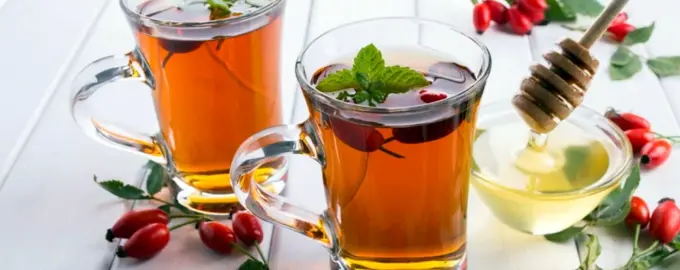 Чай с шиповником