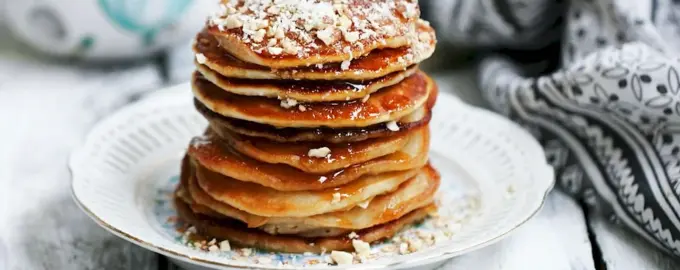 Кокосовые панкейки