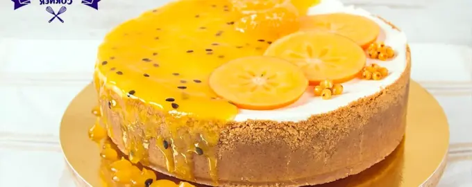 Чизкейк манго маракуйя