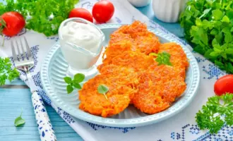 Оладьи меню