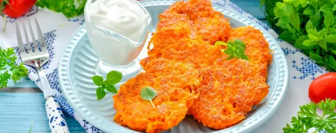 Оладьи меню
