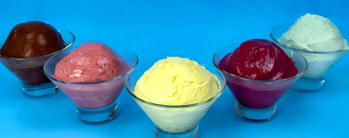 Ягодное мороженое