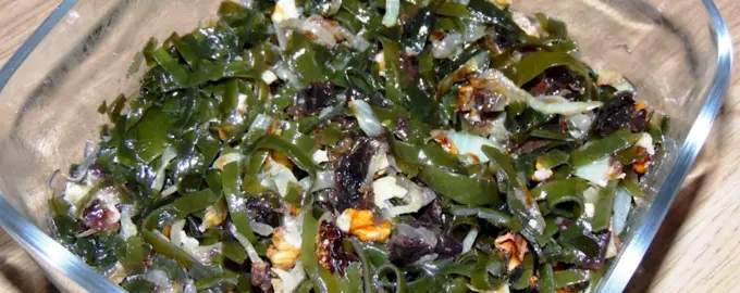 Морская капуста салатная