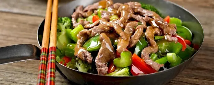 Мясо по Азиатски