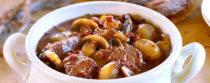 Жаркое из лосятины