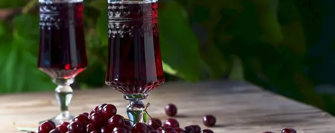 Вишневка наливка
