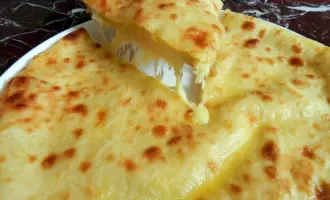 Осетинский пирог Уалибах