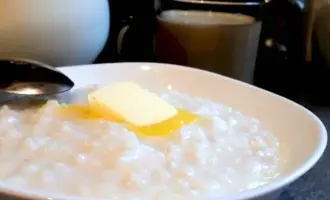 Каша рисовая молочная