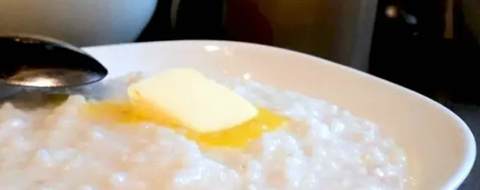 Каша рисовая молочная