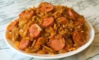 Бигус с картошкой