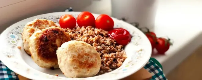 Котлетки из овсянки