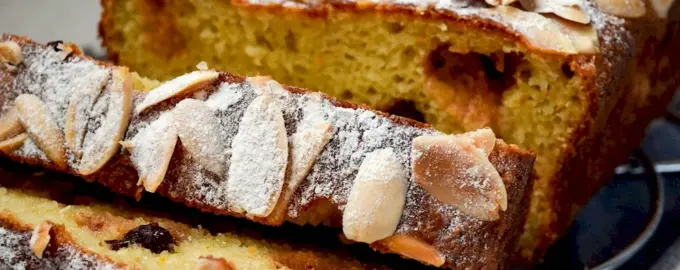 Миндальный кекс