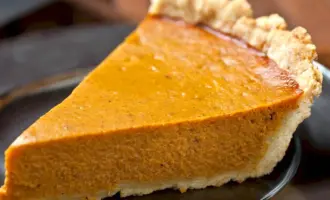 Тыквенный пирог Pumpkin pie