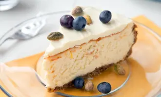 Чизкейк mascarpone