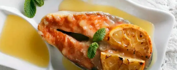 Рыба в апельсиновом соусе