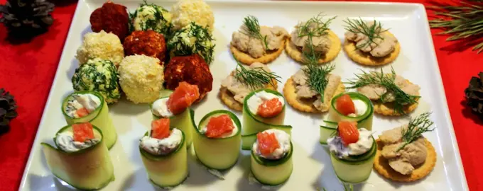 Новогодние закуски