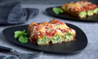 Макароны каннеллони