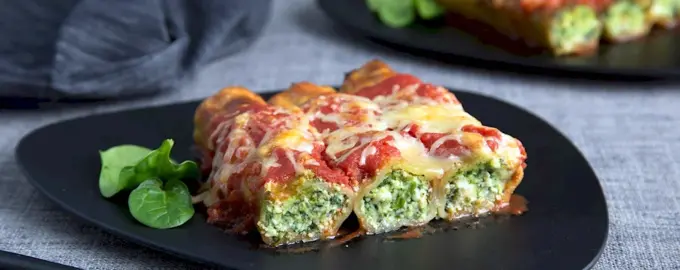 Макароны каннеллони