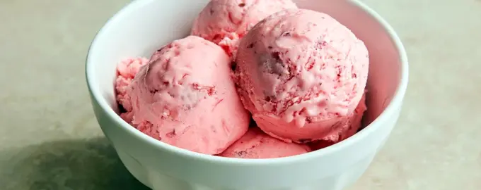 Strawberry Ice Cream