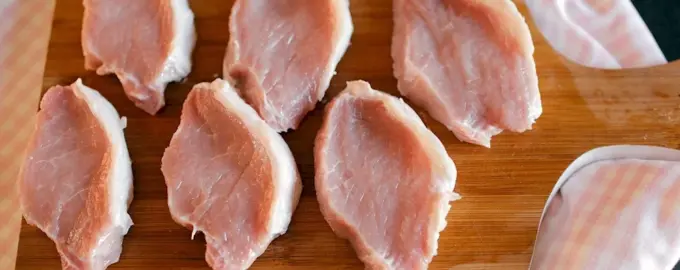 Порционные куски мяса