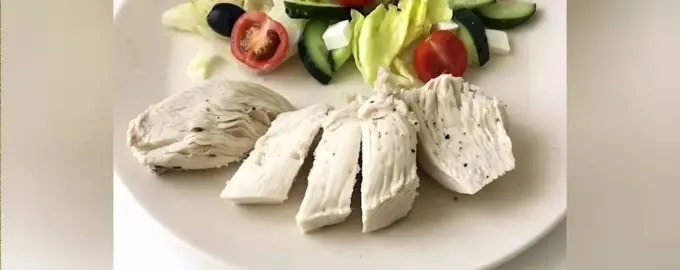 Отварная куриная грудка