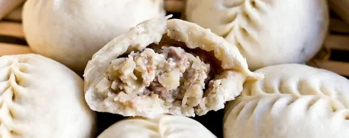 Корейский пирожок пянсе