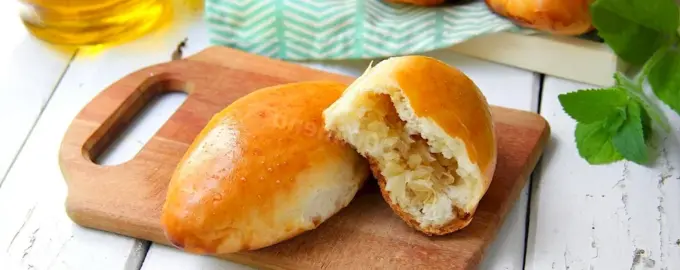 Пирожки с капустой
